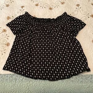 Juniors Rewind Flowy Top